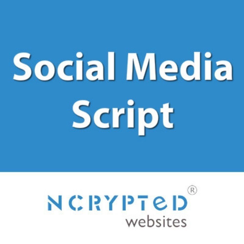 Social media script