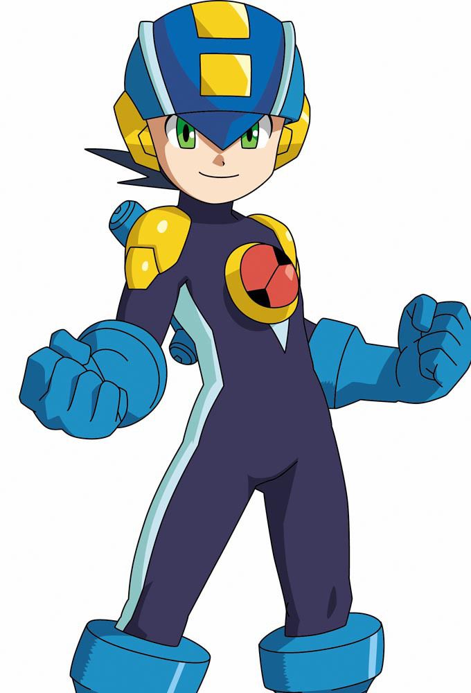 Watch MegaMan: NT Warrior