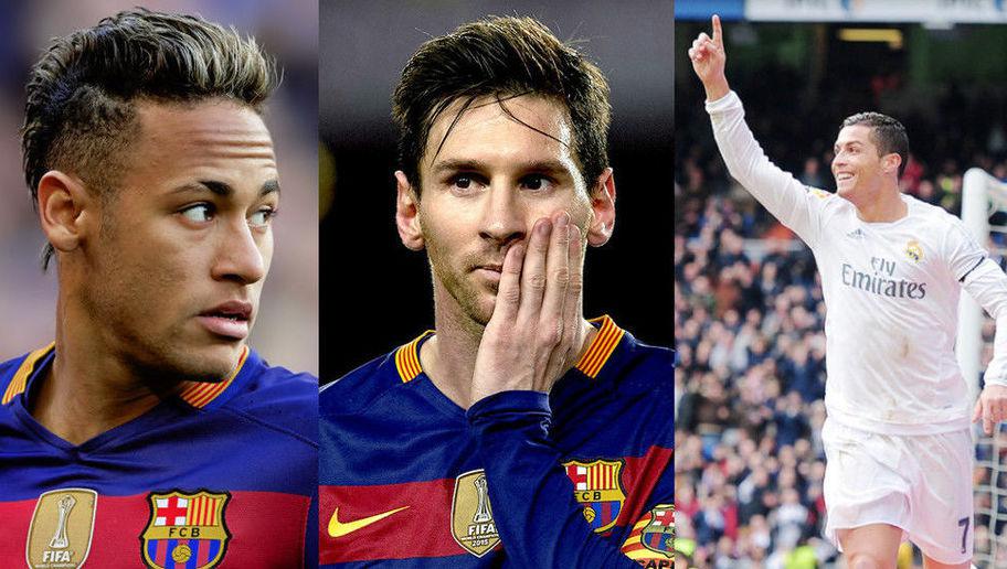 ¿Quién anotó más goles a sus 24 años entre Neymar, Messi y Cristiano?