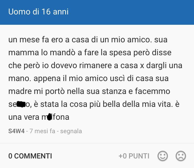 Mi Scopo La Mamma Del Mio Migliore Amico