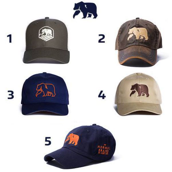 the normal brand hats