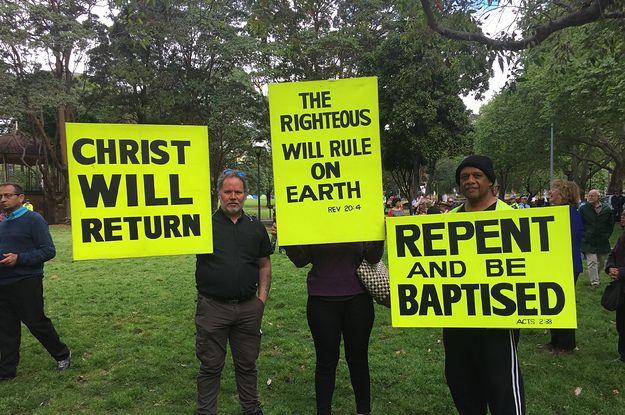 These Passionate Marriage Rallies Clashed And Things Got Pretty ...