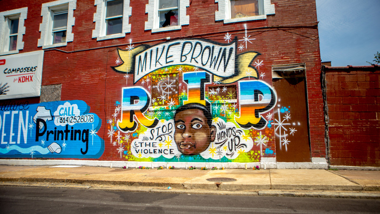12 Beautiful Murals in St. Louis and Ferguson