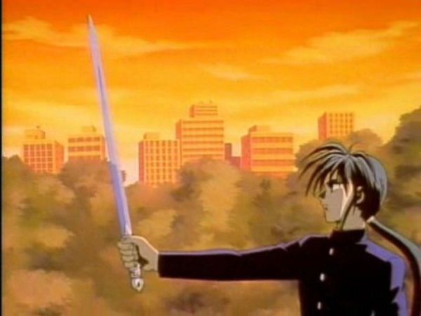 Flame of recca episode 1