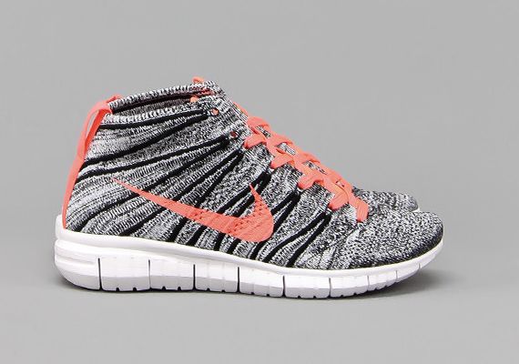 nike flyknit chukka femme