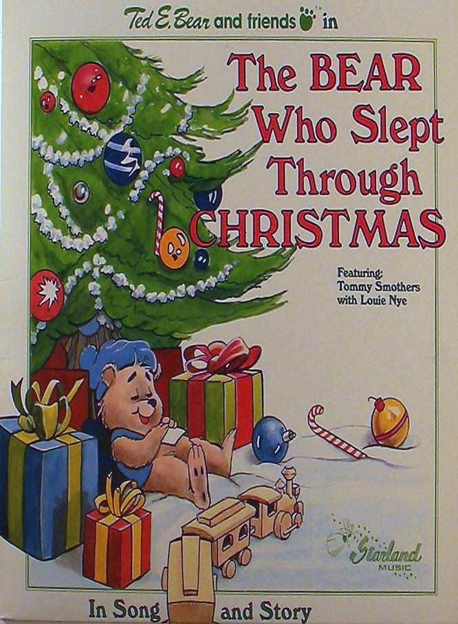 the bear that slept through christmas