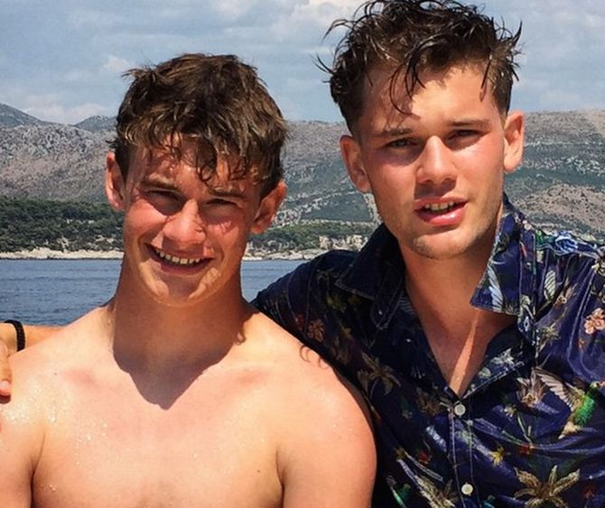 Stonewall's Jeremy Irvine Has Moved On; John Stamos Is A Dirty Boy.