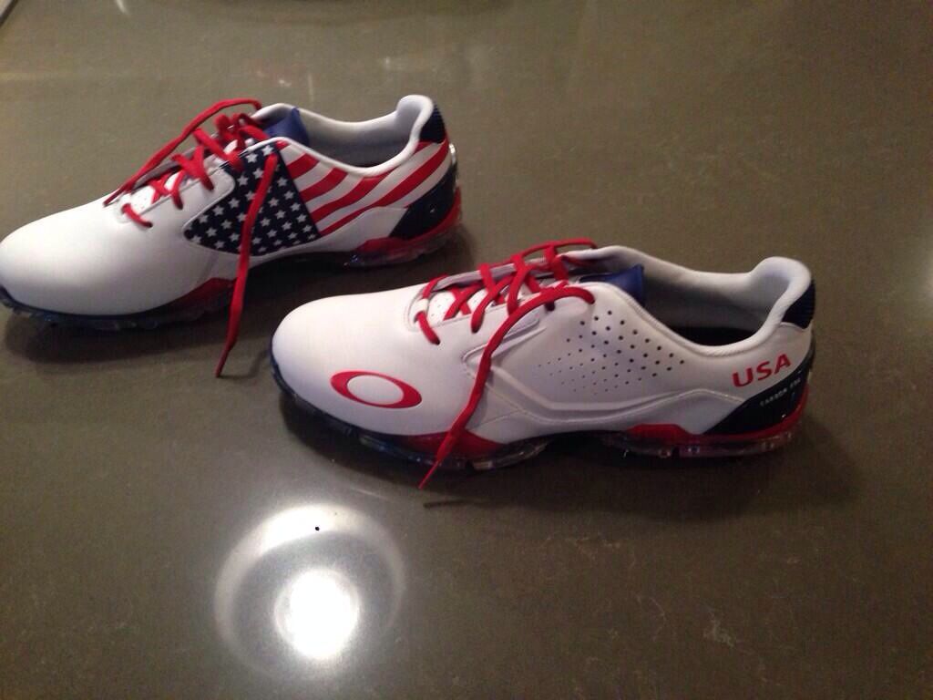 puma stars and stripes golf shoes