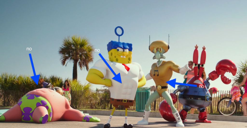 SpongeBob Is Way Too Sexy and Muscular in This Trailer for SpongeBob