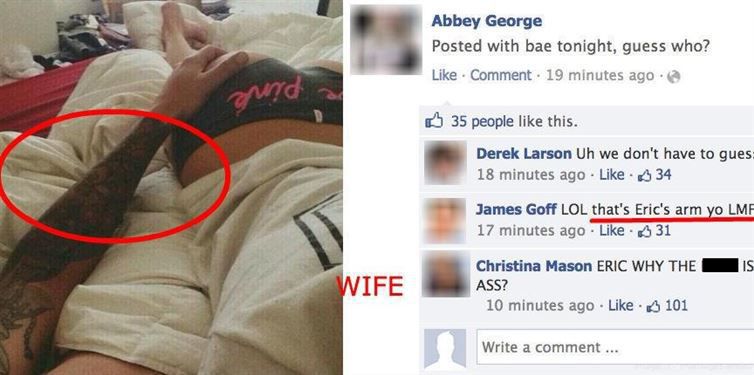 20 Hilarious Facebook Breakups