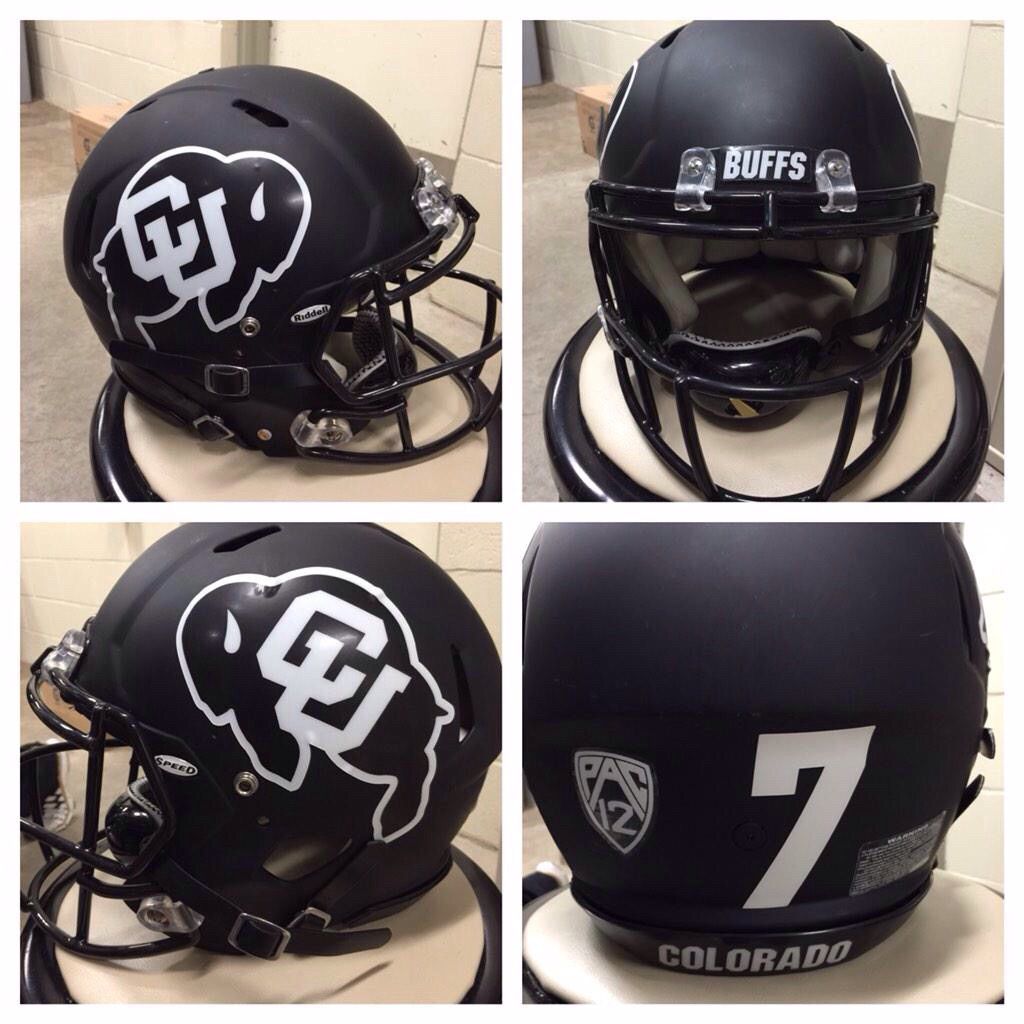 Colorado's helmets