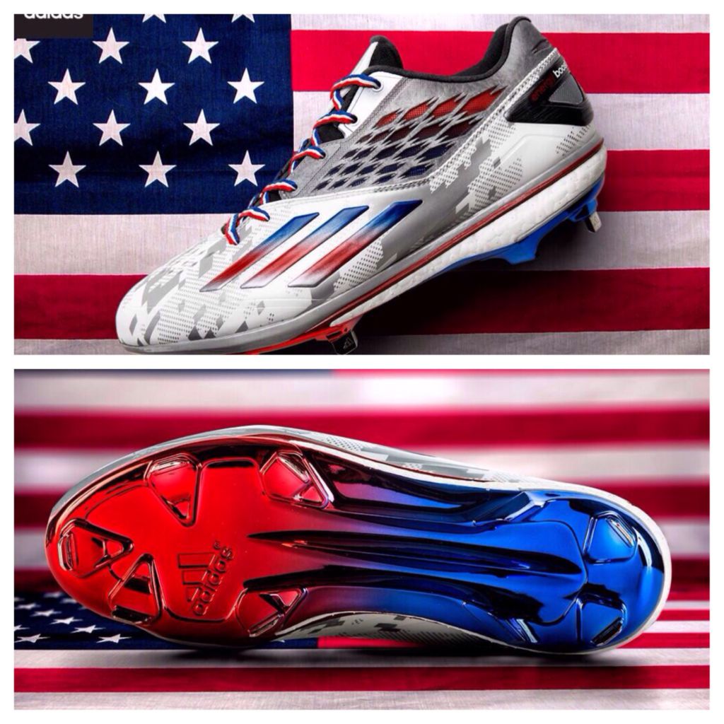 4th of July Adidas cleats