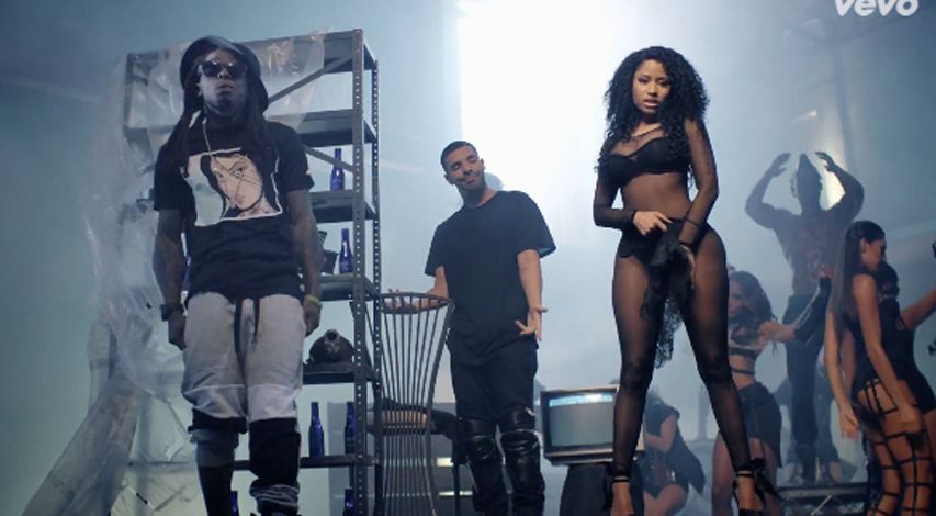 Download Only Nicki Minaj Ft Drake Lil Wayne Chris