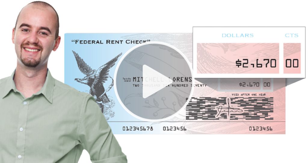 Every American Should Collect "Federal Rent Checks"