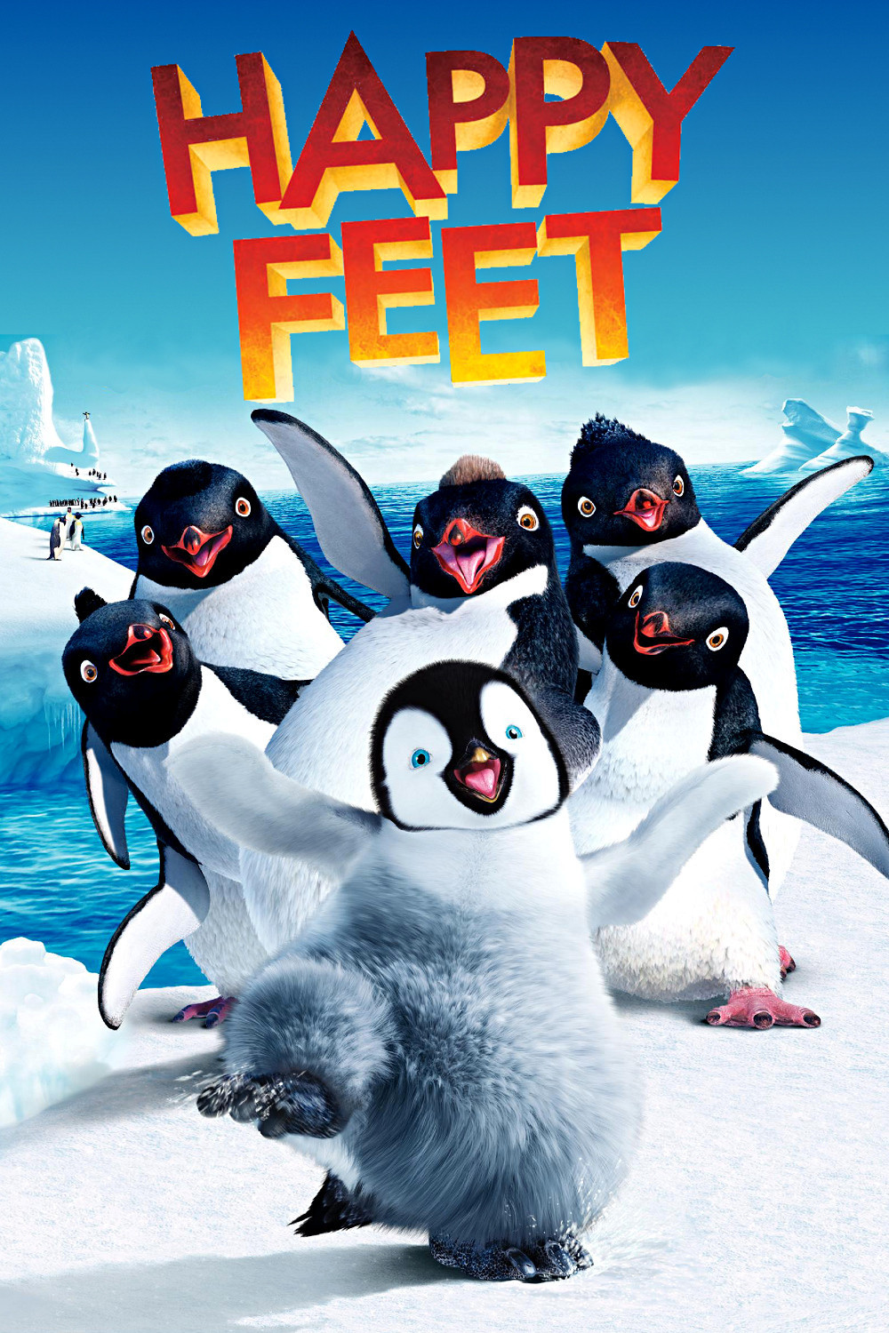 happy feet teddy