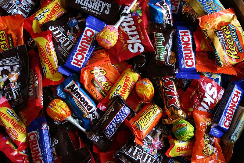 Do you secretly eat your kids� Halloween candy?