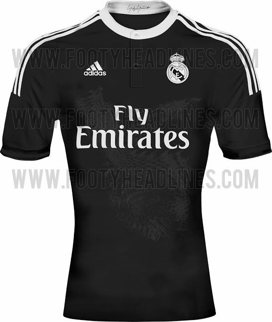 Real Madrid third kit 2014/15