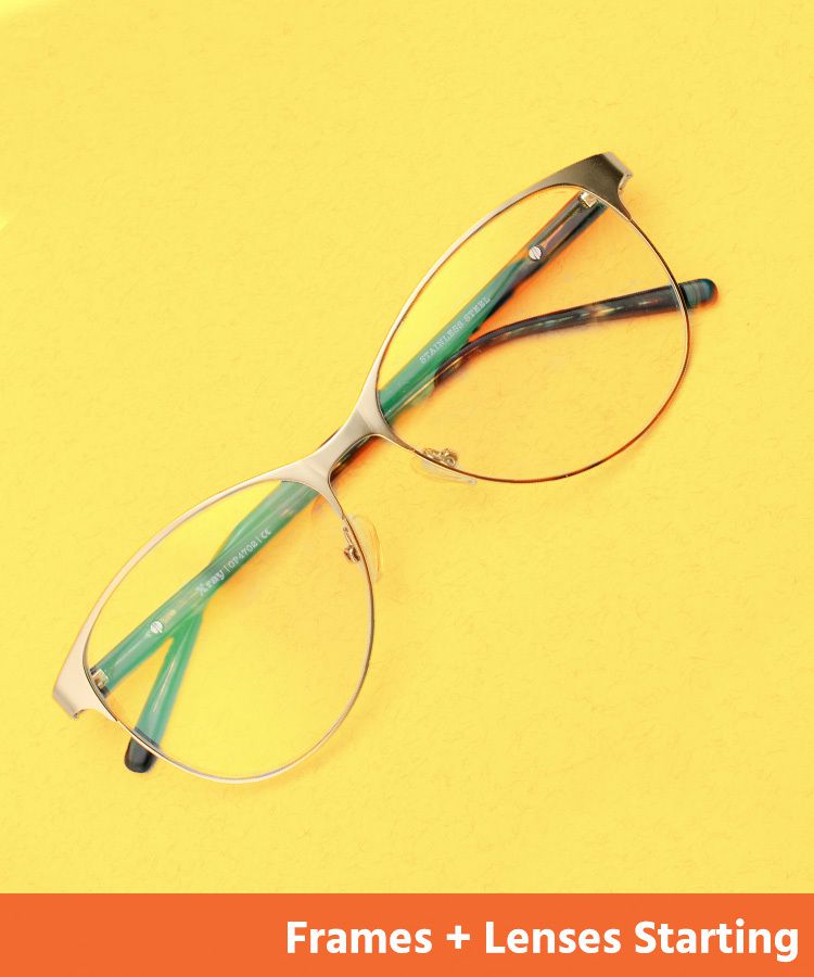 Which glasses make you look younger?