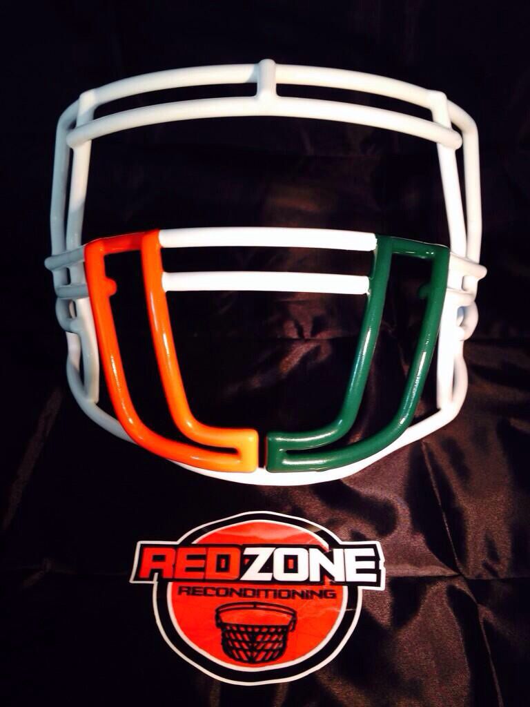 Custom Miami face mask by Badassmasks