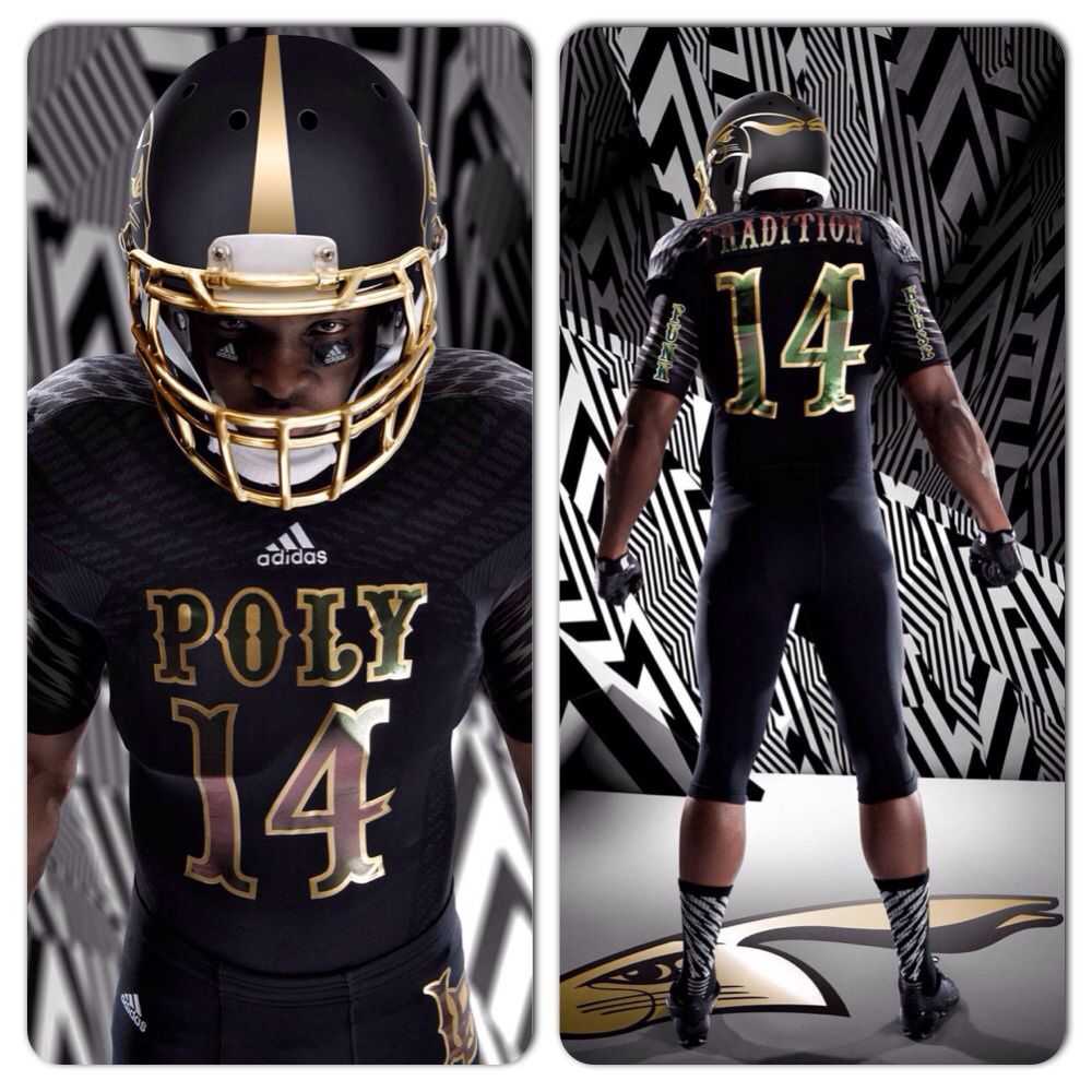 Long Beach Poly High School s New Football Uniforms