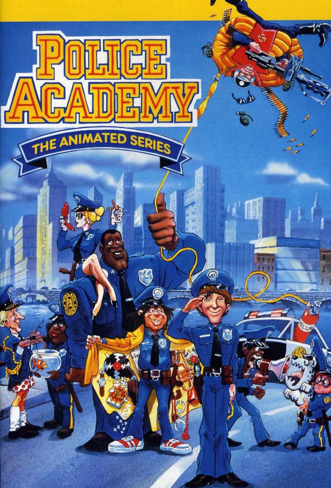 Watch Police Academy The Animated Series