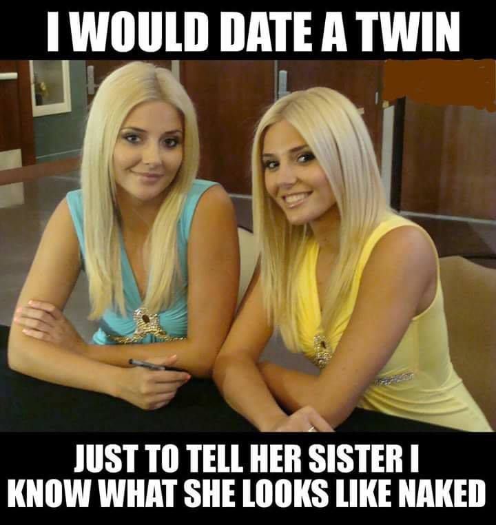 sister Hot meme twin