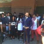 Janelle MonÃ¡e and Jidenna Lead Philadelphia March Against Police ...