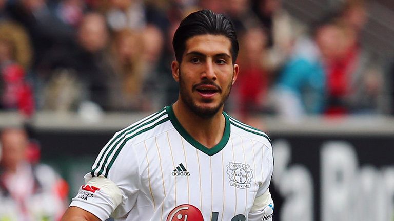 Bayer Leverkusen claim Liverpool have made a bid for Emre Can