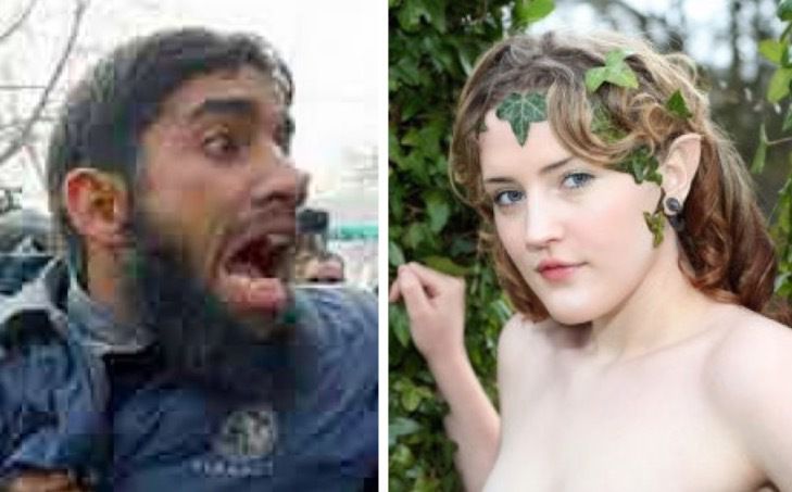 asielzoekers overstuur door nudisten asielzoekers overstuur door nudisten