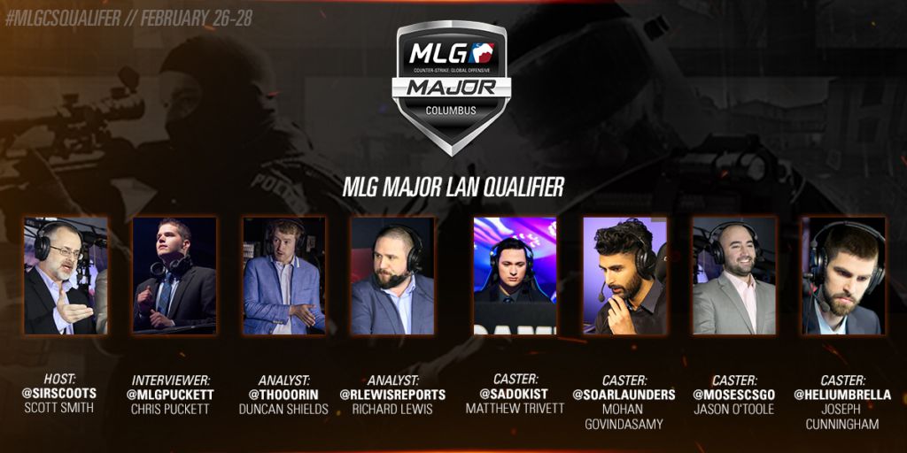 MLG Brings in Top Talent and Casters to Major LAN Qualifier