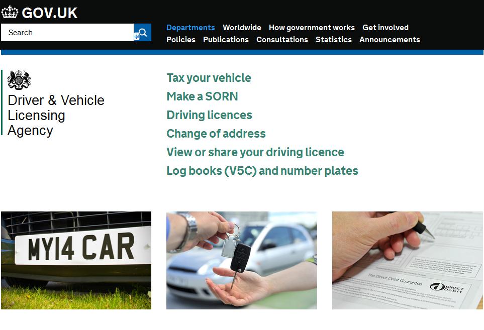 DVLA_contact_number on LockerDome
