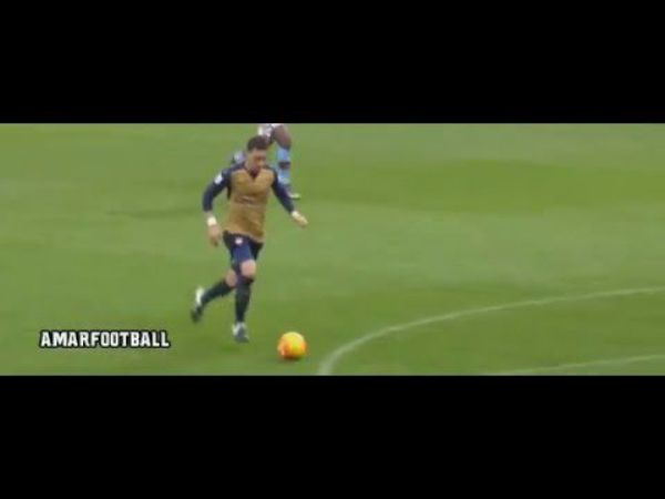 Aaron Ramsey Goal - Aston Villa vs Arsenal 0 2 EPL 2015 ...