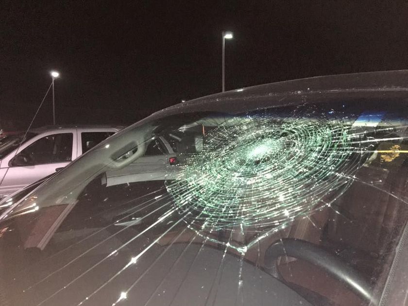 Thomas Toyota Joliet >> Gateway Grizzlies player hits grand slam - into his own windshield Thomas Toyota Joliet >> Gateway Grizzlies player hits grand slam - into his own windshield