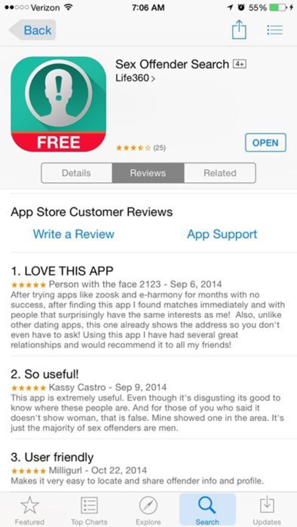 The App Store's "best" new dating app is absolutely horrifying.