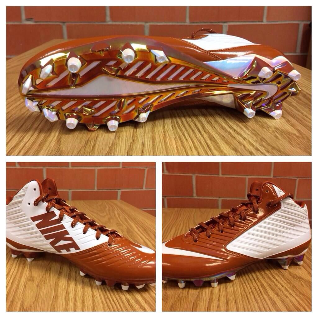 texas longhorns football cleats