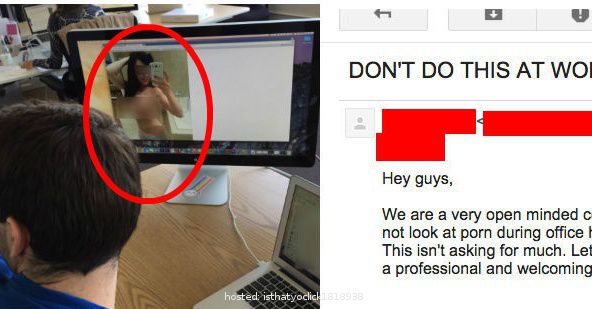 Caught At Work - Guy Caught Watching PORN At Work BY HIS BOSS: What Happened ...