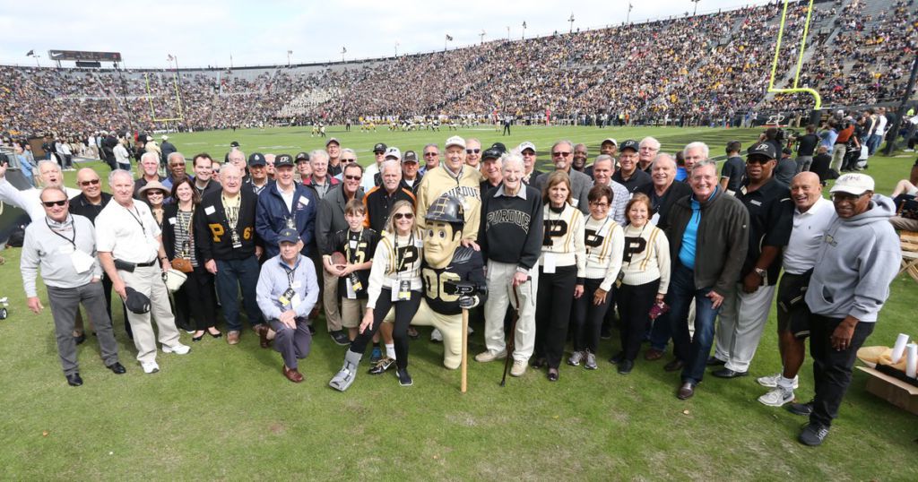 Purdue Boilermakers Football's Hangs LockerDome