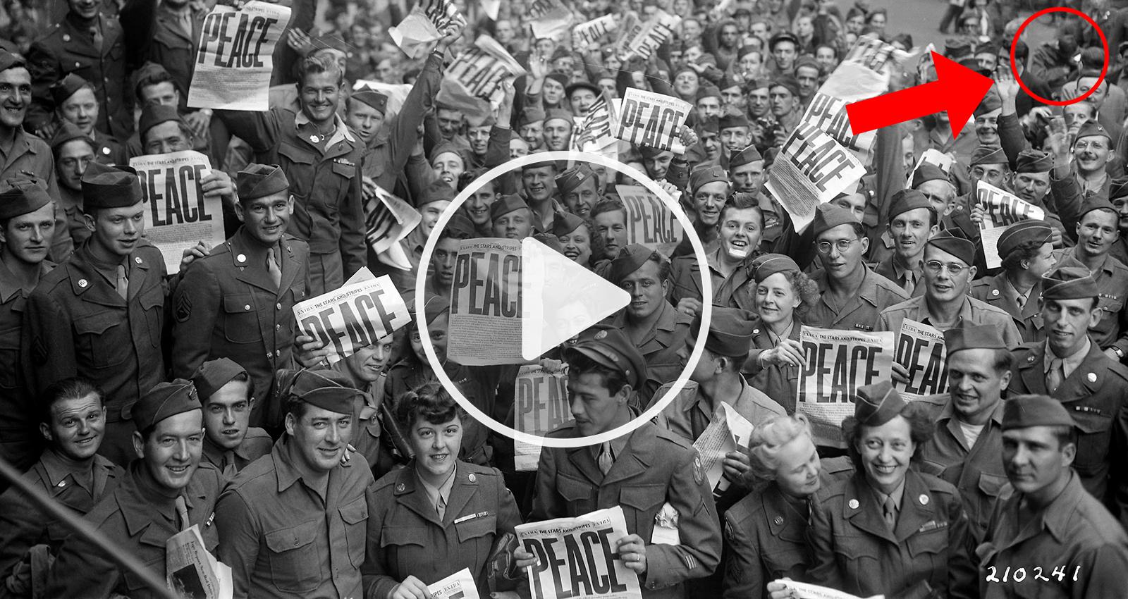 93 Of Americans Won t Believe The Story Behind This World War 2 Photo