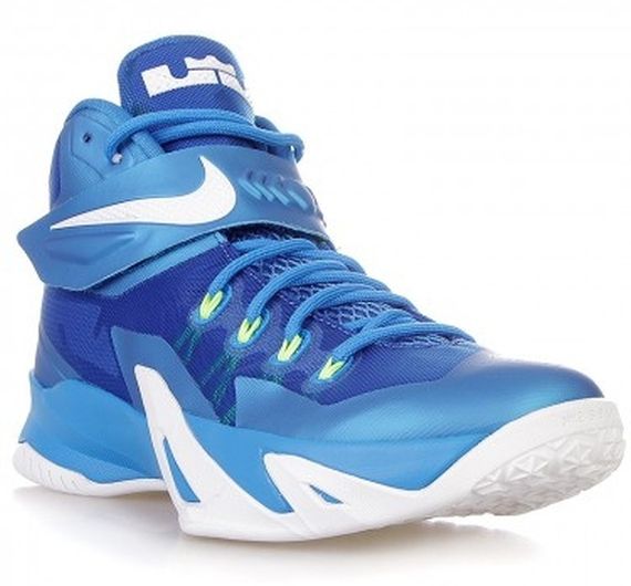 lebron soldier 8 marron