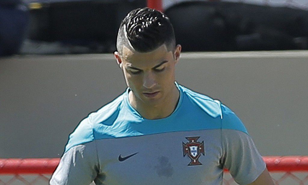 Cristiano Ronaldo gets rid of zig-zag haircut and sports mohawk