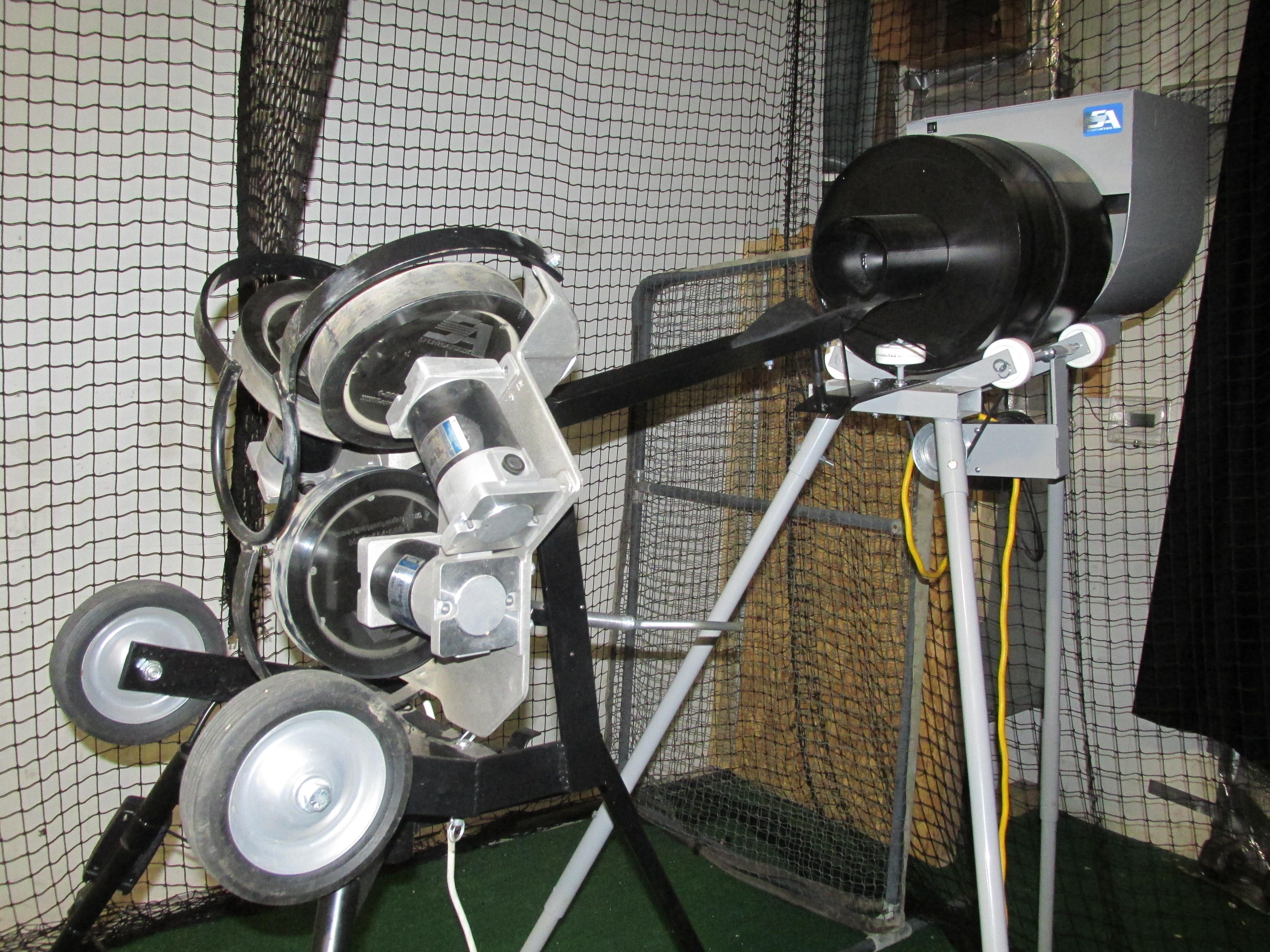 Hack Attack Pitching Machine And Team Feeder Throws Unreal