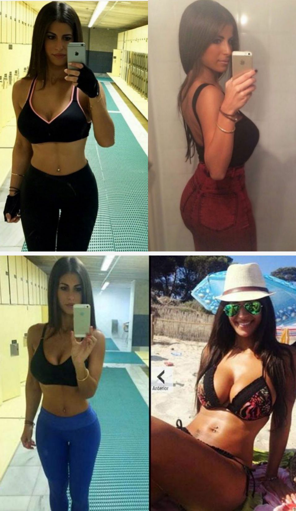 Mmmm, Neymari naine paneb oma seksikusega jala küll värisema