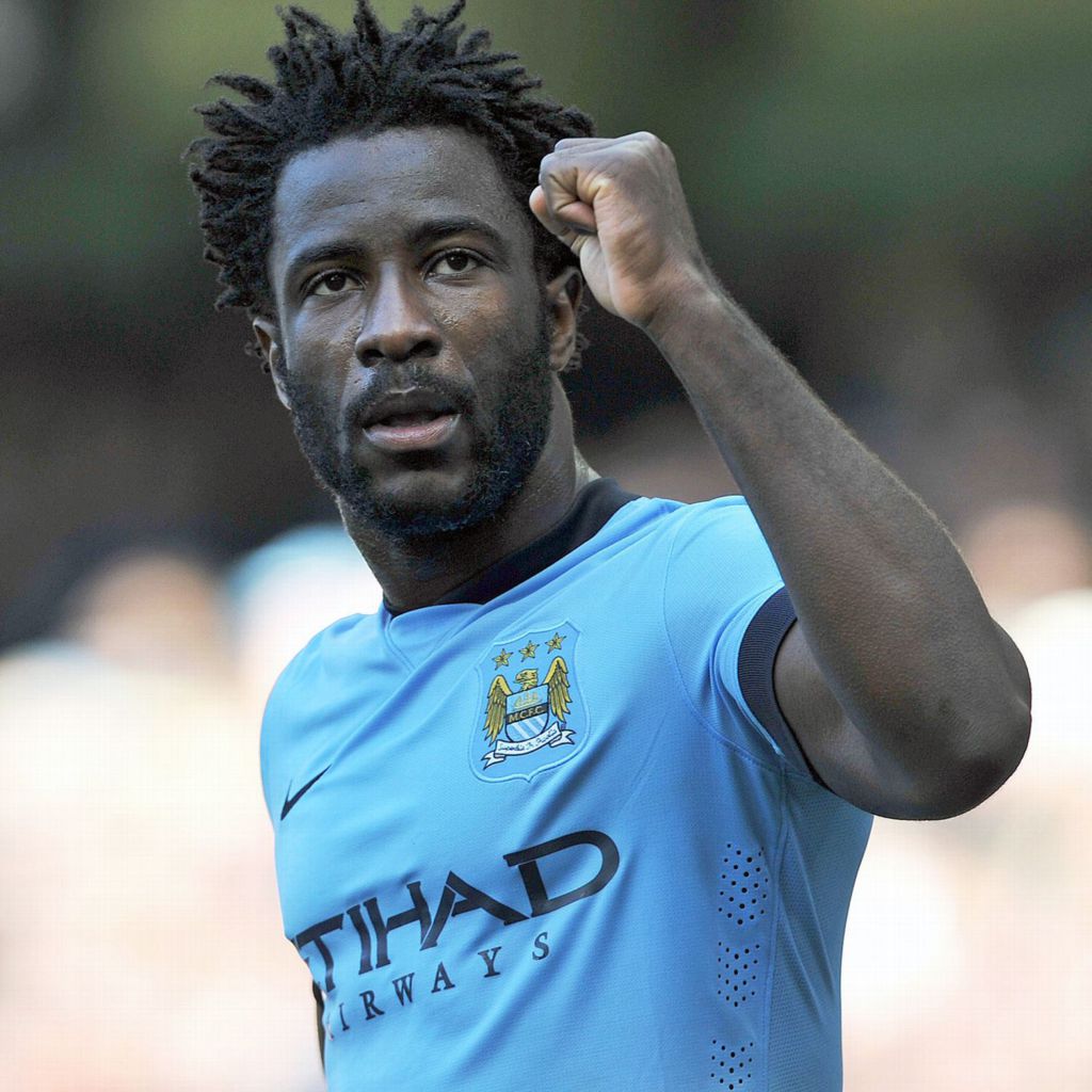 Wilfried Bony might leave Man City for Arsenal; Everton eye Yannick Bolasie