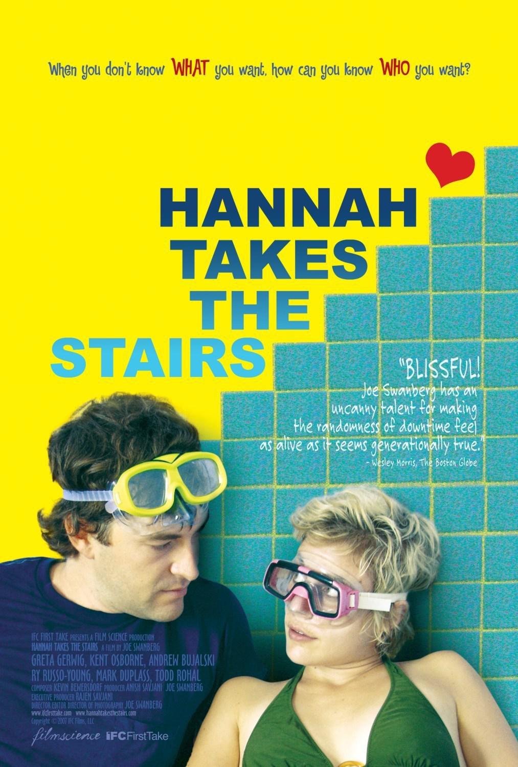 Watch Hannah Takes the Stairs