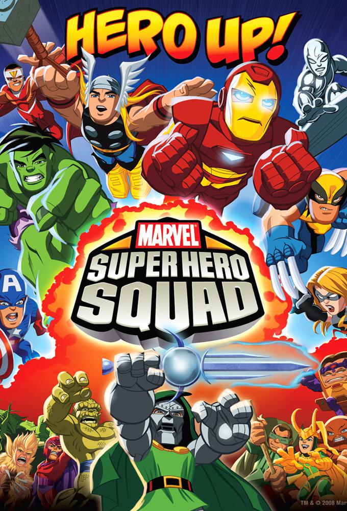 Watch The Super Hero Squad Show