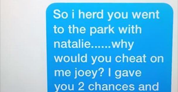 Hilarious Breakup Texts By The 11-Year-Old Girl Who Caught 