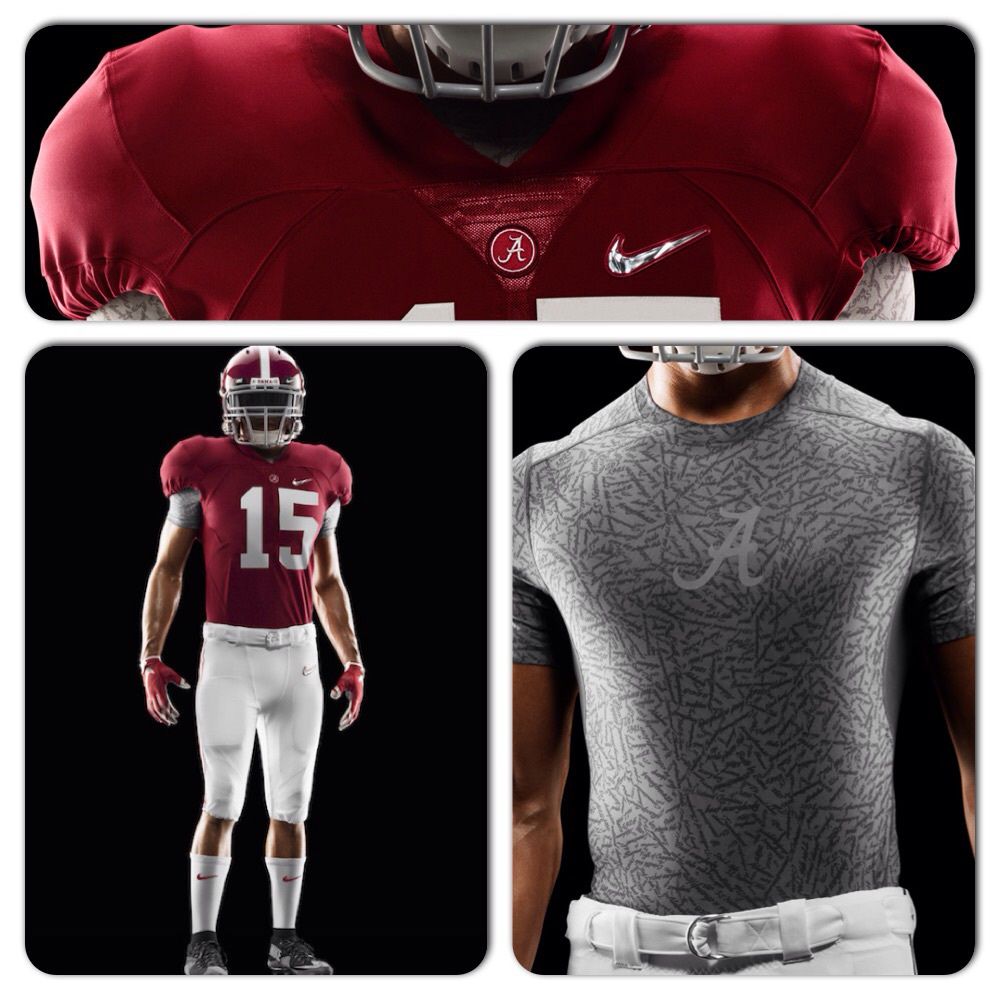 Alabama's Nike Sugar Bowl uniforms