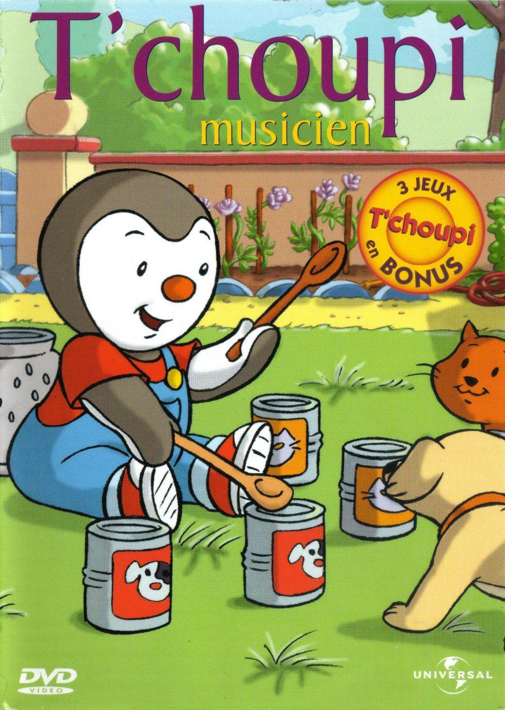 Watch Tchoupi Musicien