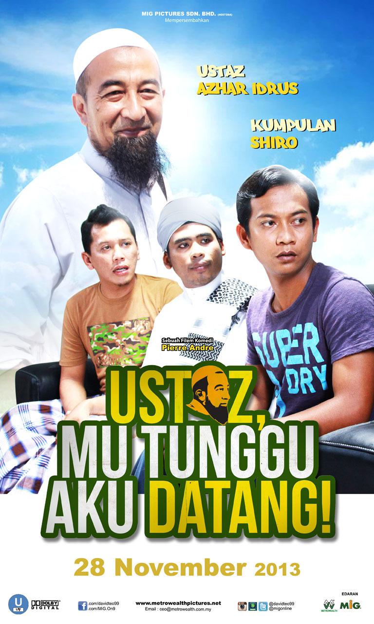 ustaz mu tunggu aku datang