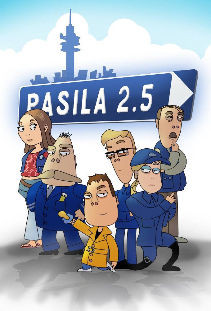 Watch Pasila 2.5 The SpinOff